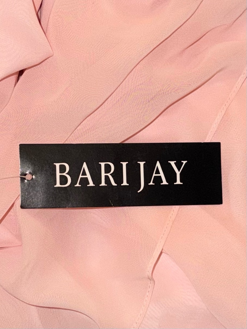 Bari Jay Soft Blush Pink Dress